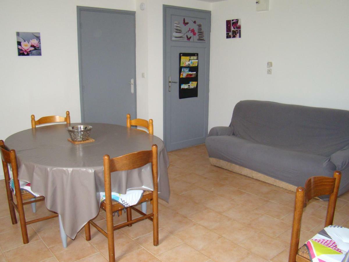 Appartement / Gite Les Papillons Lablachere Exterior photo