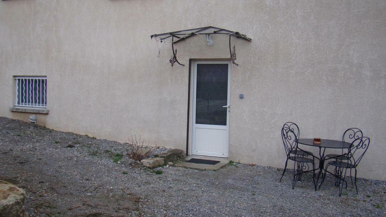 Appartement / Gite Les Papillons Lablachere Exterior photo