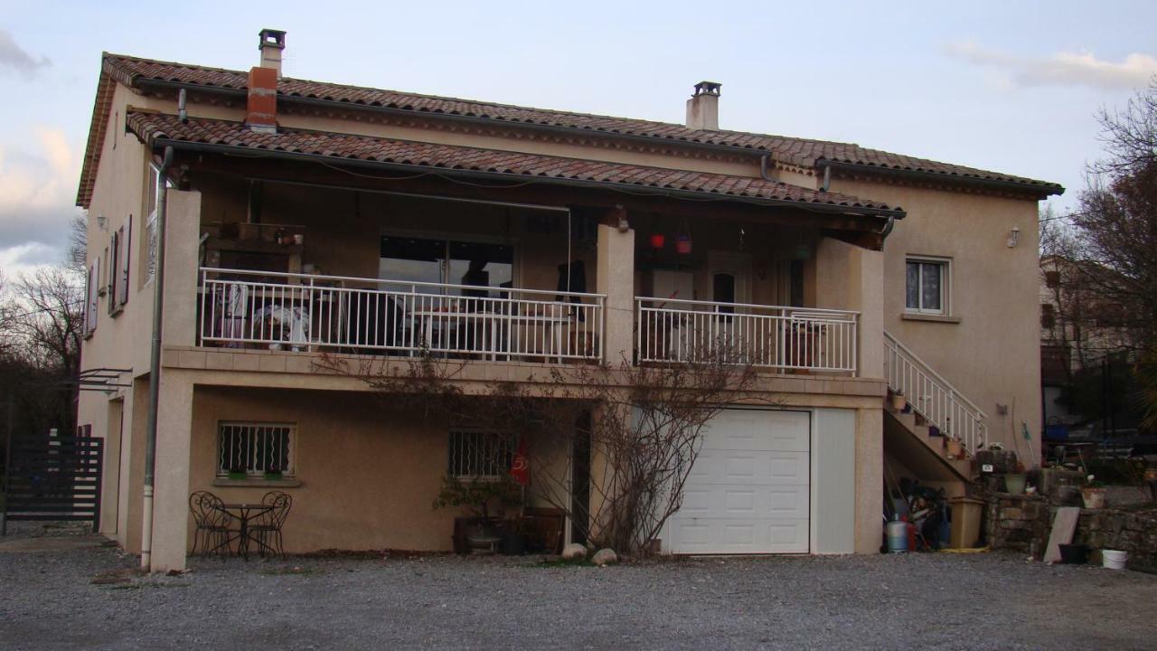 Appartement / Gite Les Papillons Lablachere Exterior photo